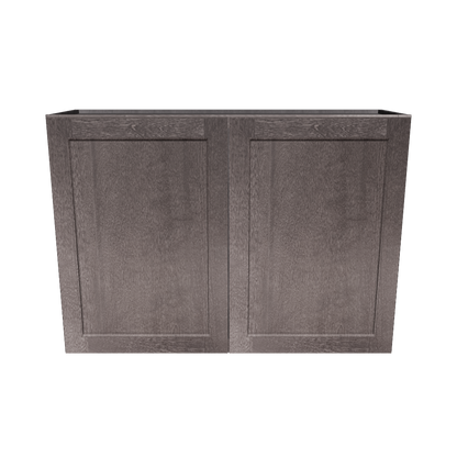 Wall Kitchen Cabinet W4230 Milan Slate e 42 in. width 30 in. height 12 in. depth