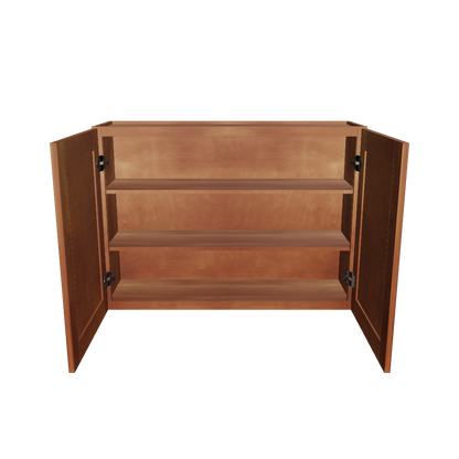 Wall Kitchen Cabinet W4230 Newport LessCare 42 in. width 30 in. height 12 in. depth