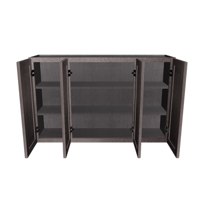 Wall Kitchen Cabinet W4830 Milan Slate 48 in. width 30 in. height 12 in. depth