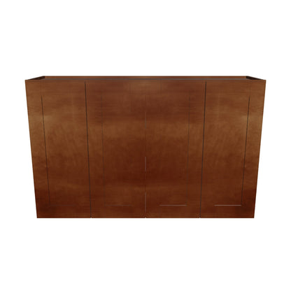 Wall Kitchen Cabinet W4830 Newport LessCare 48 in. width 30 in. height 12 in. depth