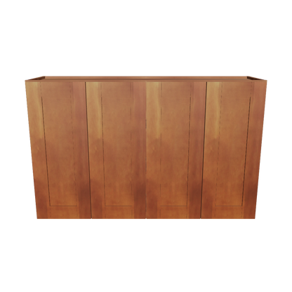 Wall Kitchen Cabinet W4830 Newport LessCare 48 in. width 30 in. height 12 in. depth