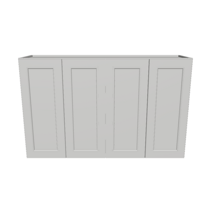 Wall Kitchen Cabinet W4830 Milan Pearl 48 in. width 30 in. height 12 in. depth