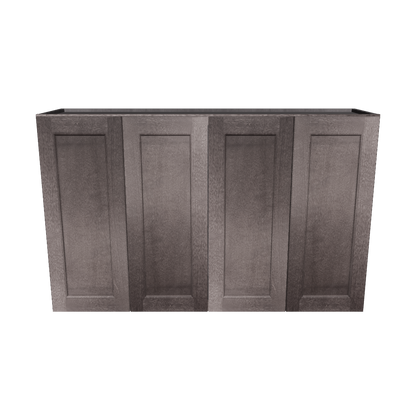 Wall Kitchen Cabinet W4830 Milan Slate 48 in. width 30 in. height 12 in. depth