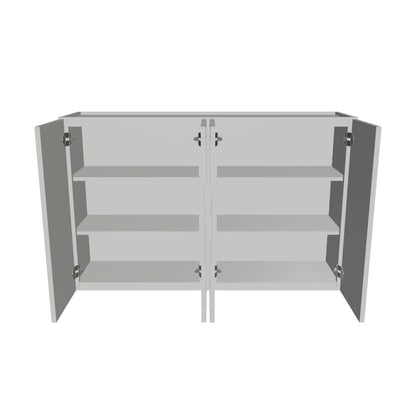 Wall Kitchen Cabinet W4830 Milan Pearl 48 in. width 30 in. height 12 in. depth