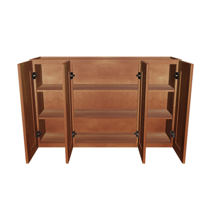 Wall Kitchen Cabinet W4830 Newport LessCare 48 in. width 30 in. height 12 in. depth