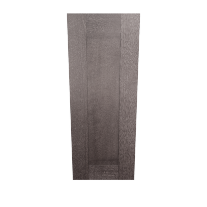 Wall decorative door WDD1230 Milan Slate LessCare 12 in. width 30 in. height