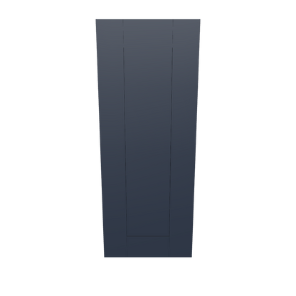 Wall decorative door WDD1230 Danbury Blue LessCare 12 in. width 30 in. height