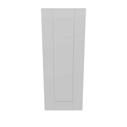 12"W x 30"H wall decorative door Milan Pearl