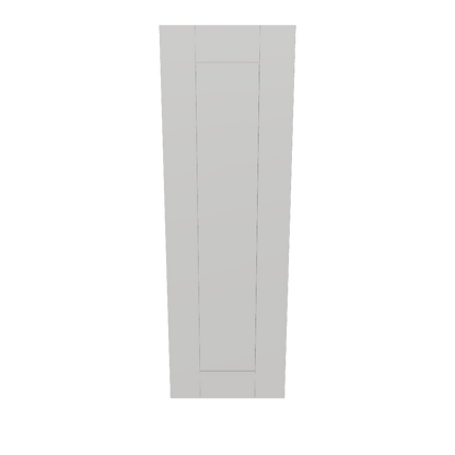 12"W x 36"H wall decorative door Milan Pearl