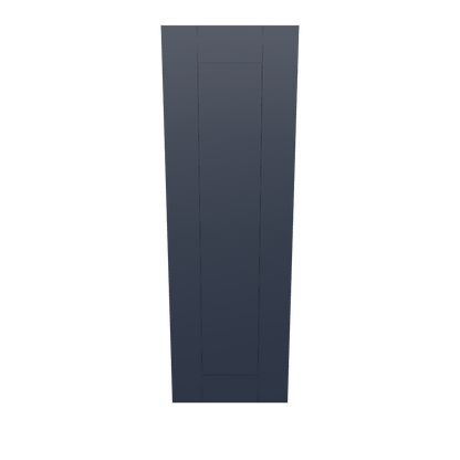 Wall decorative door WDD1236 Danbury Blue LessCare 12 in. width 36 in. height