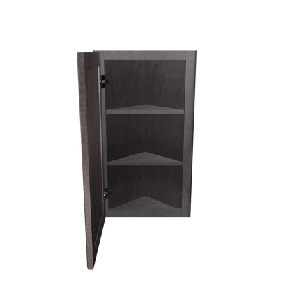 Wall End Kitchen Cabinet WEC1230 Milan Slate 12 in. width 30 in. height 12 in. depth