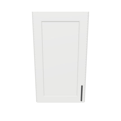 Wall End Kitchen Cabinet WEC1230 Alpina White LessCare 12 in. width 30 in. height 12 in. depth