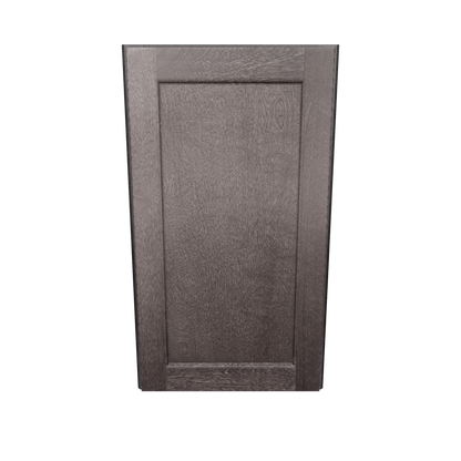 Wall End Kitchen Cabinet WEC1230 Milan Slate 12 in. width 30 in. height 12 in. depth