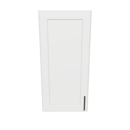 Wall End Kitchen Cabinet WEC1236 Alpina White LessCare 12 in. width 36 in. height 12 in. depth