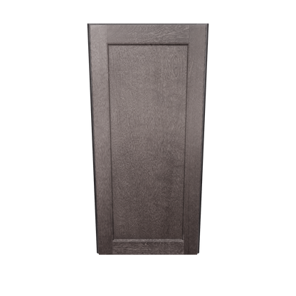 Wall End Kitchen Cabinet WEC1236 Milan Slate 12 in. width 36 in. height 12 in. depth