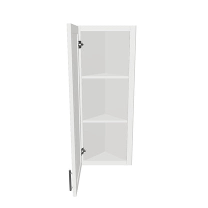 Wall End Kitchen Cabinet WEC1242 Alpina White LessCare 12 in. width 42 in. height 12 in. depth