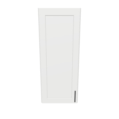 Wall End Kitchen Cabinet WEC1242 Alpina White LessCare 12 in. width 42 in. height 12 in. depth