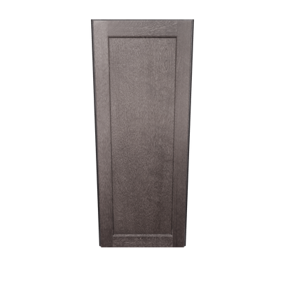 Wall End Kitchen Cabinet WEC1242 Milan Slate 12 in. width 42 in. height 12 in. depth