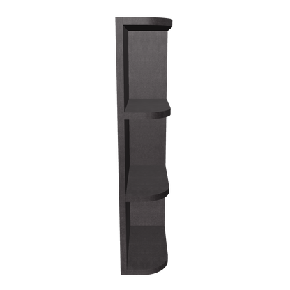 What-Not-Shelf Kitchen Cabinet WN630 Milan Slate 6 in. width 30 in. height 12 in. depth