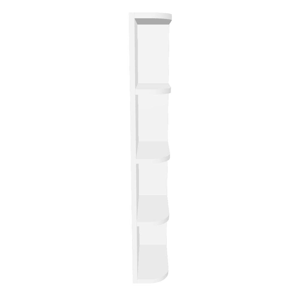 WN642 Alpina White Kitchen Cabinet Shelf