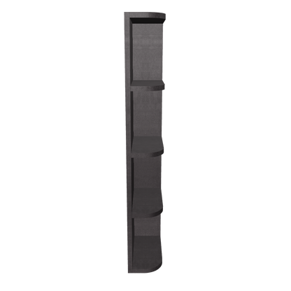 What-Not-Shelf Kitchen Cabinet WN642 Milan Slate 6 in. width 42 in. height 12 in. depth