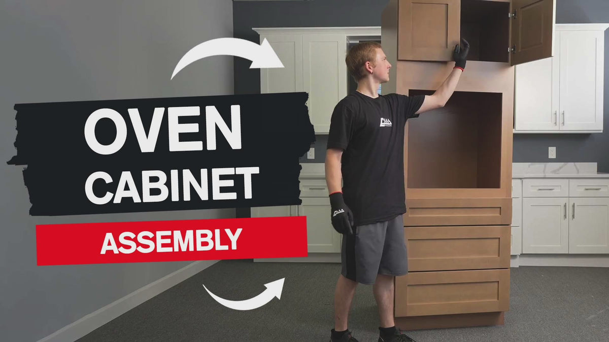 Oven Cabinet Assembly