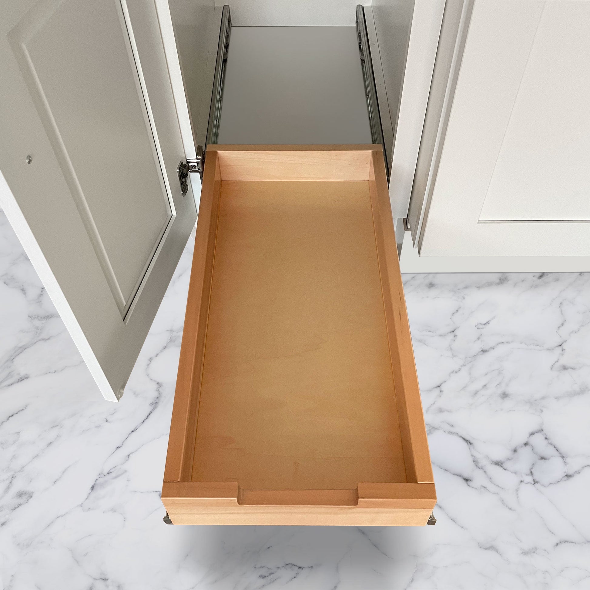 Rollout Cabinetry Drawer Upgrade for 21’’W Cabinet - Kitchen Cabinets