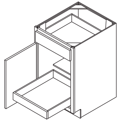 Rollout Cabinetry Drawer Upgrade for 21’’W Cabinet - Kitchen Cabinets