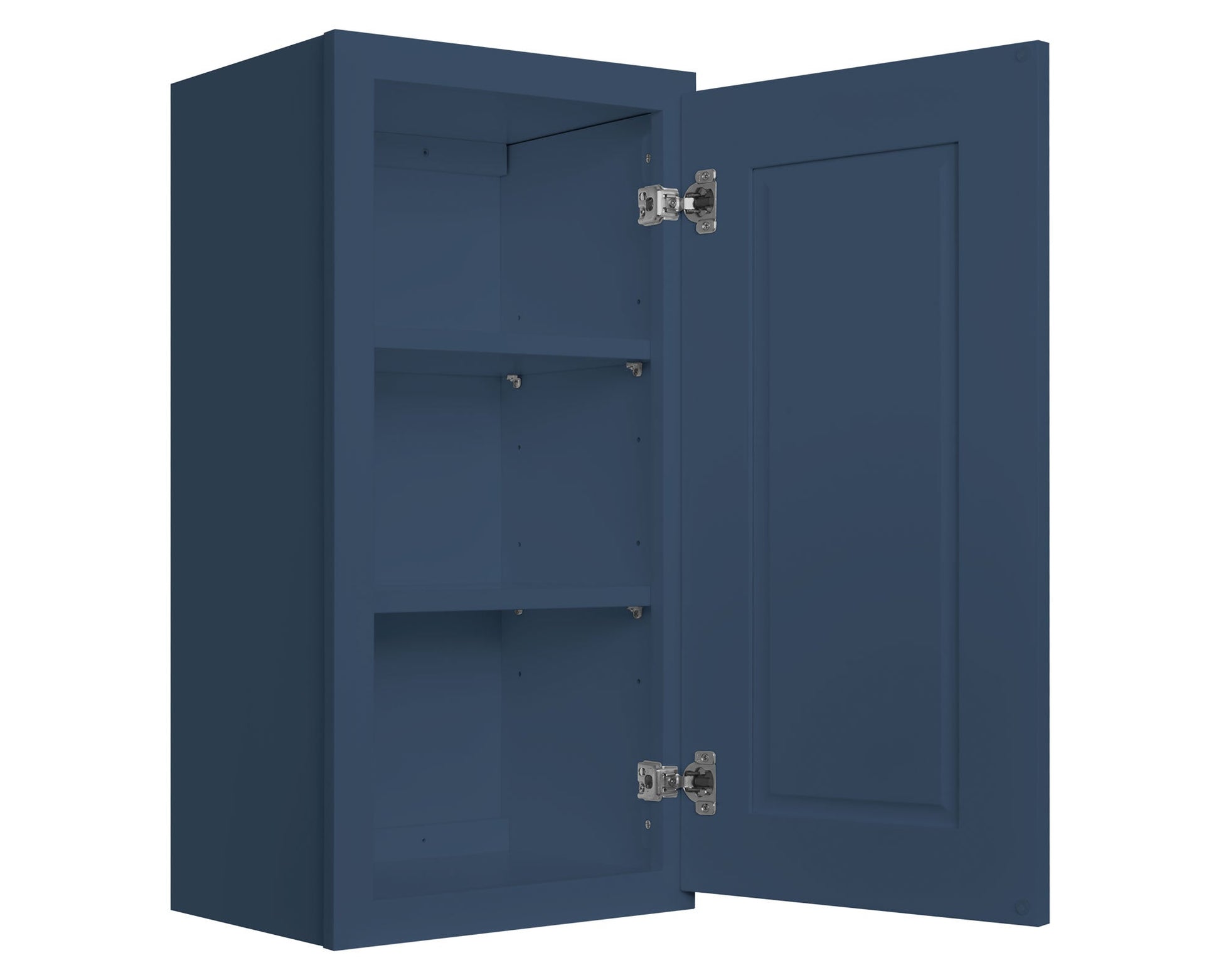 Scribe Molding MSW8 Danbury Blue LessCare 0.75 in. width 0.25 in. height 96 in. depth - Kitchen Cabinets