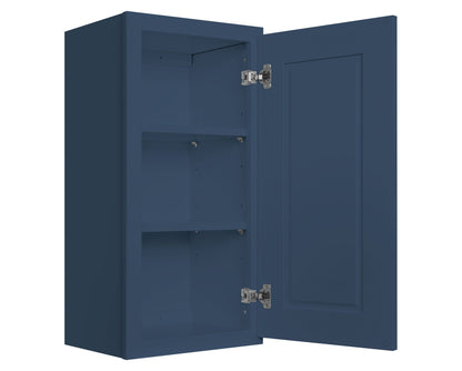 Scribe Molding MSW8 Danbury Blue LessCare 0.75 in. width 0.25 in. height 96 in. depth - Kitchen Cabinets