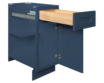 Scribe Molding MSW8 Danbury Blue LessCare 0.75 in. width 0.25 in. height 96 in. depth - Kitchen Cabinets