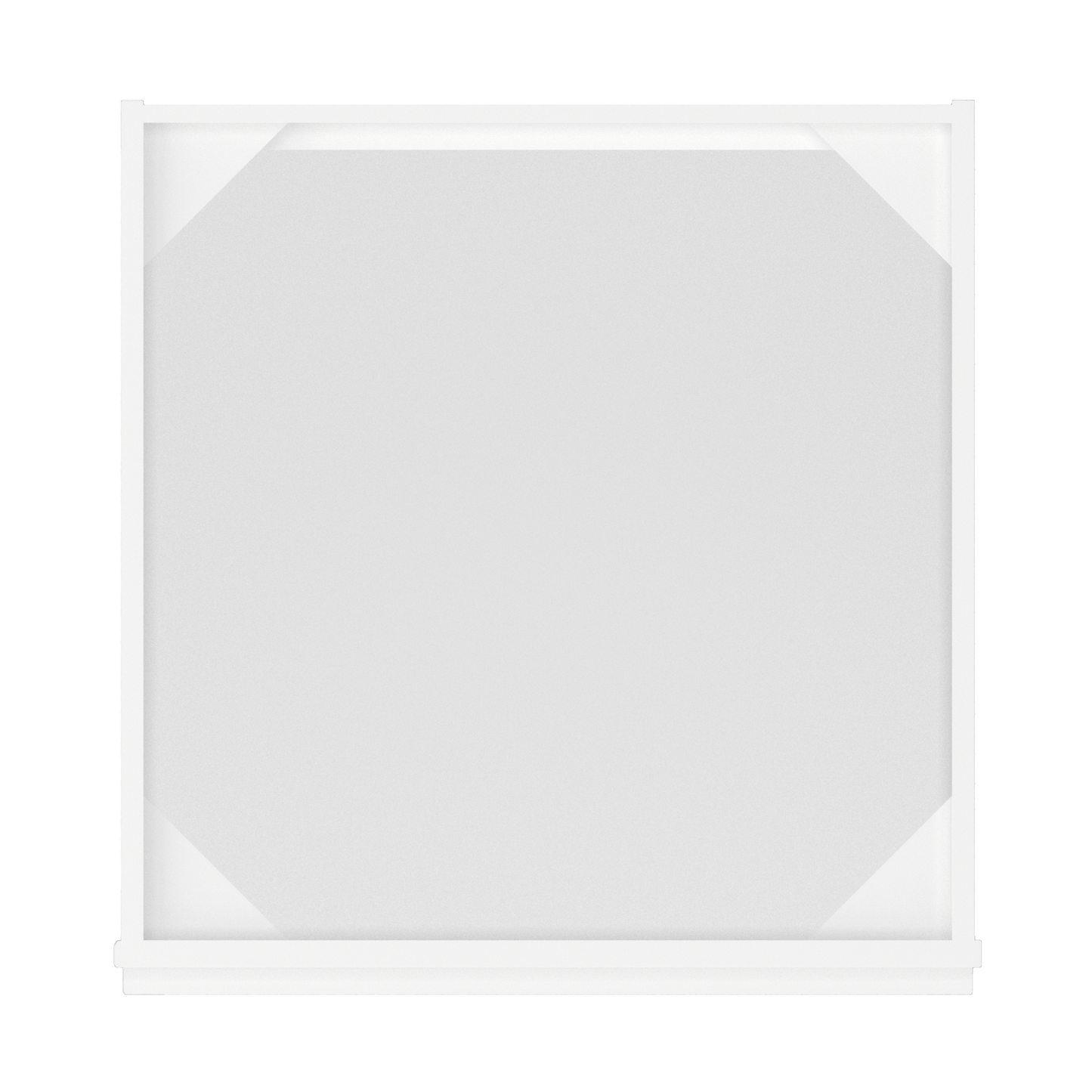 Sink Base Kitchen Cabinet SB24 Alpina White LessCare 24 in. width 34.5 in. height 24 in. depth - Kitchen Cabinets