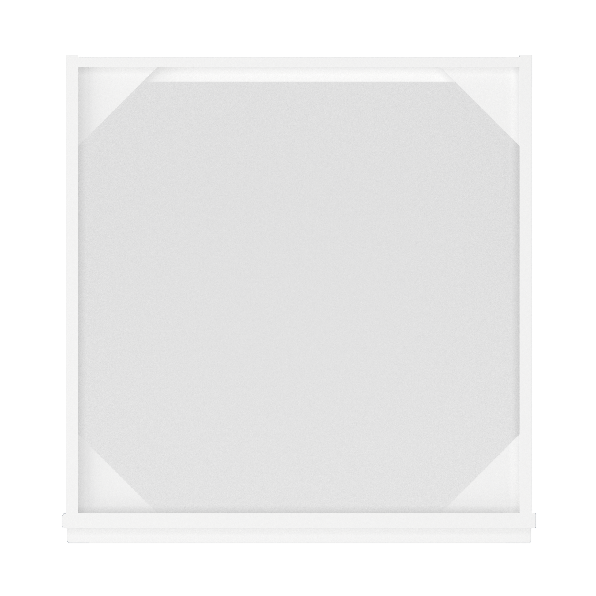 Sink Base Kitchen Cabinet SB24 Alpina White LessCare 24 in. width 34.5 in. height 24 in. depth - Kitchen Cabinets