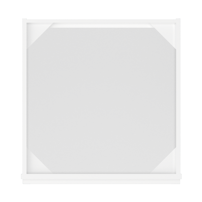 Sink Base Kitchen Cabinet SB24 Alpina White LessCare 24 in. width 34.5 in. height 24 in. depth - Kitchen Cabinets