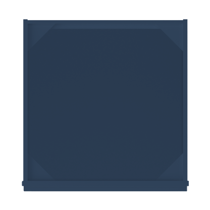 Sink Base Kitchen Cabinet SB24 Danbury Blue LessCare 24 in. width 34.5 in. height 24 in. depth - Kitchen Cabinets