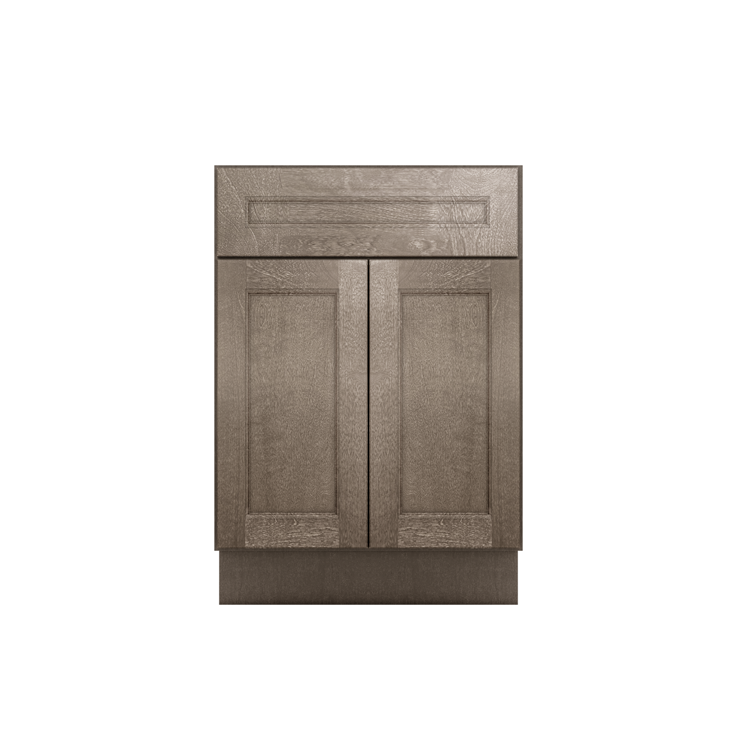 Sink Base Kitchen Cabinet SB24 Milan Slate 24 in. width 34.5 in. height 24 in. depth - Kitchen Cabinets