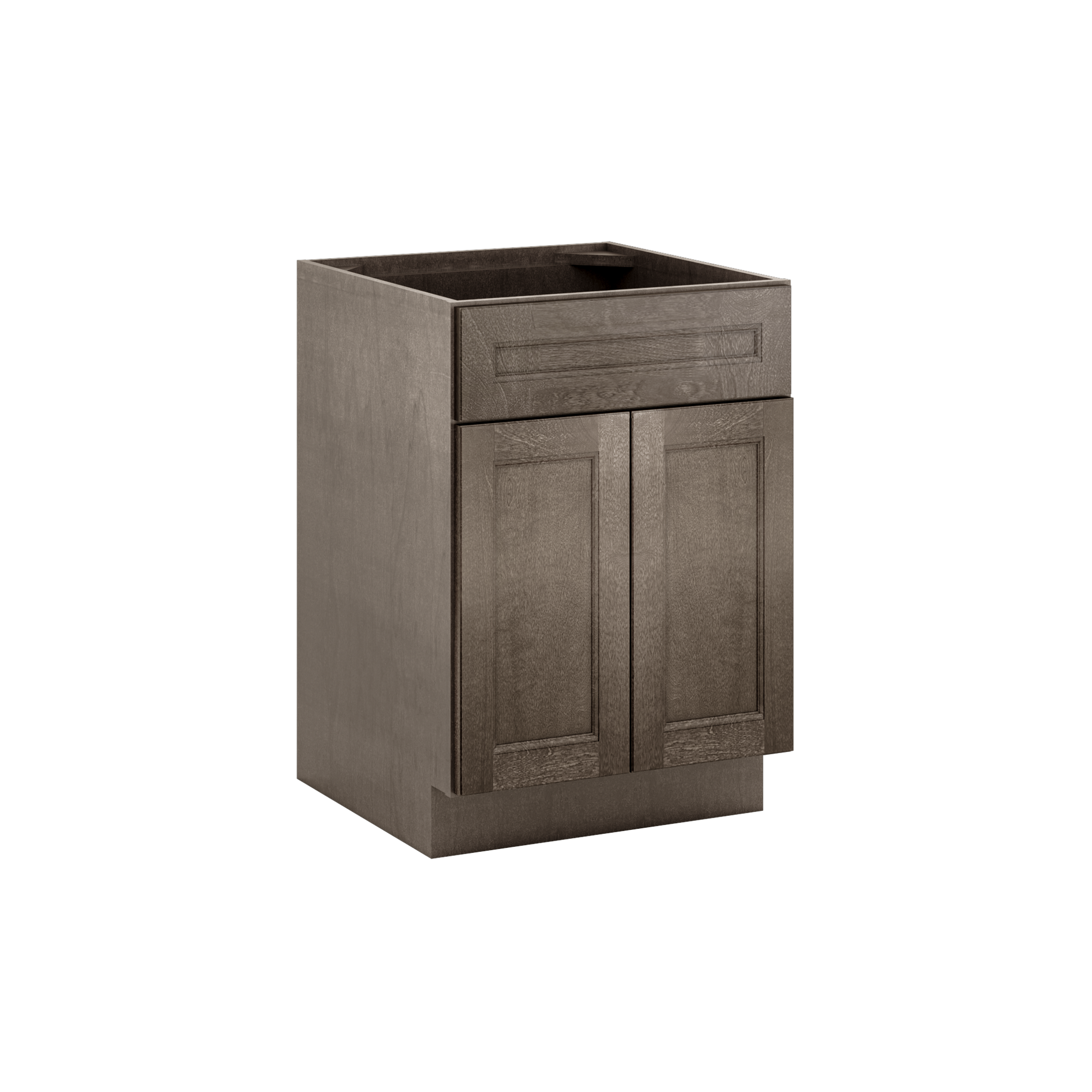 Sink Base Kitchen Cabinet SB24 Milan Slate 24 in. width 34.5 in. height 24 in. depth - Kitchen Cabinets