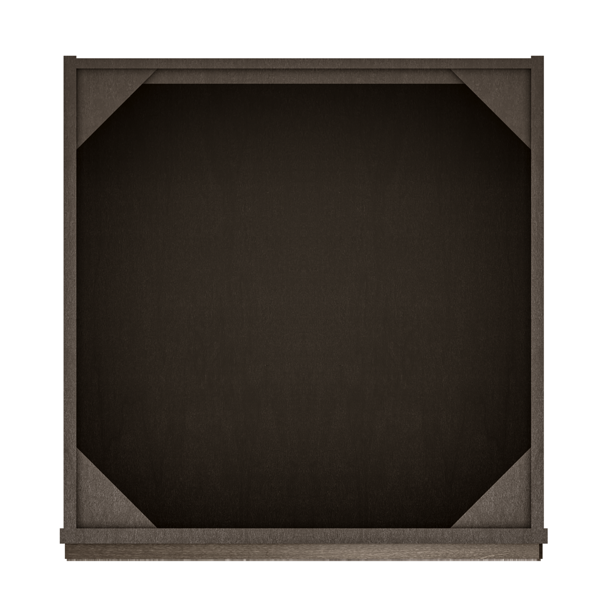 Sink Base Kitchen Cabinet SB24 Milan Slate 24 in. width 34.5 in. height 24 in. depth - Kitchen Cabinets