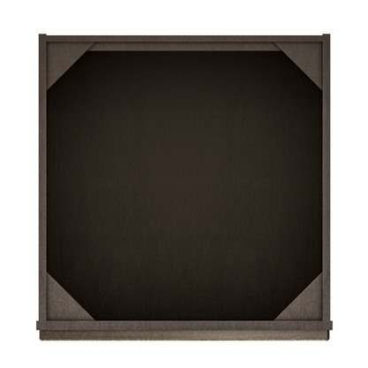 Sink Base Kitchen Cabinet SB24 Milan Slate 24 in. width 34.5 in. height 24 in. depth - Kitchen Cabinets