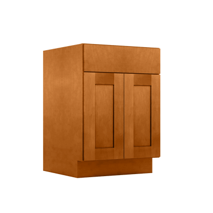 Sink Base Kitchen Cabinet SB24 Newport LessCare 24 in. width 34.5 in. height 24 in. depth - Kitchen Cabinets