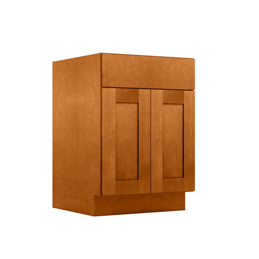 Sink Base Kitchen Cabinet SB24 Newport LessCare 24 in. width 34.5 in. height 24 in. depth - Kitchen Cabinets