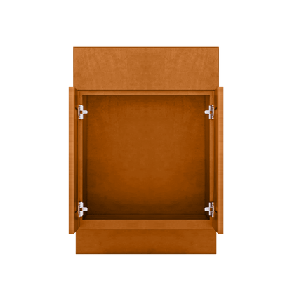 Sink Base Kitchen Cabinet SB24 Newport LessCare 24 in. width 34.5 in. height 24 in. depth - Kitchen Cabinets