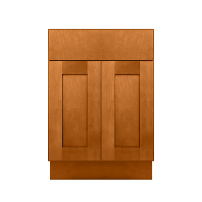 Sink Base Kitchen Cabinet SB24 Newport LessCare 24 in. width 34.5 in. height 24 in. depth - Kitchen Cabinets