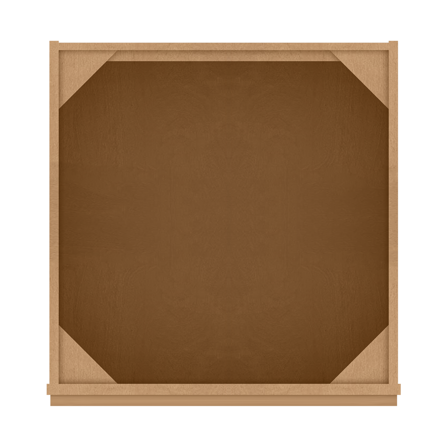 Sink Base Kitchen Cabinet SB24 Shaker Toffee LessCare 24 in. width 34.5 in. height 24 in. depth - Kitchen Cabinets