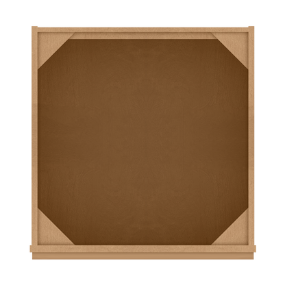 Sink Base Kitchen Cabinet SB24 Shaker Toffee LessCare 24 in. width 34.5 in. height 24 in. depth - Kitchen Cabinets