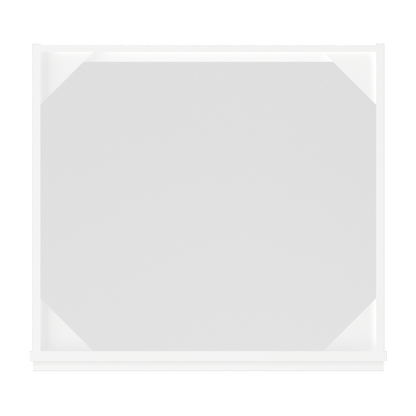 Sink Base Kitchen Cabinet SB27 Alpina White LessCare 27 in. width 34.5 in. height 24 in. depth - Kitchen Cabinets