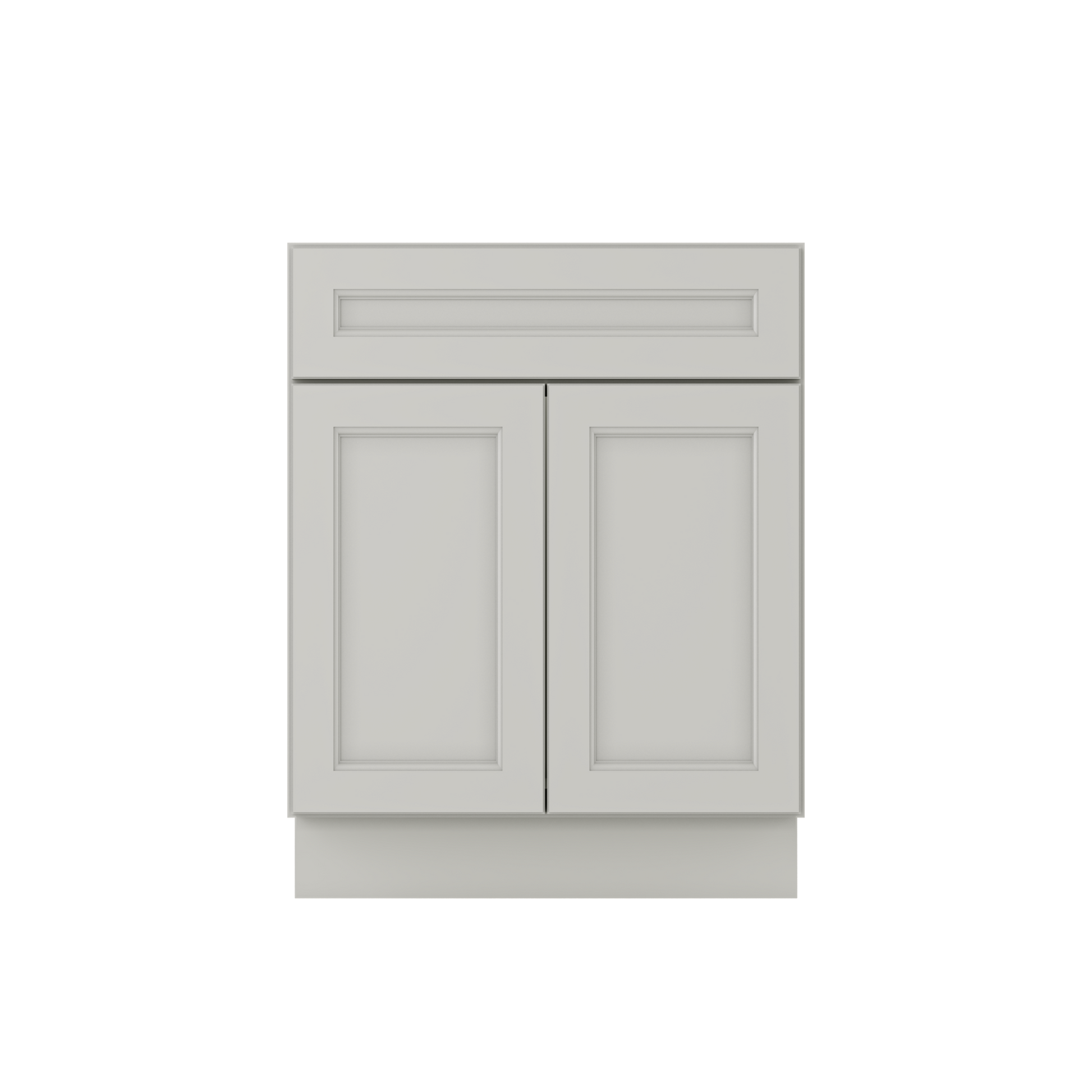 Sink Base Kitchen Cabinet SB27 Milan Pearl 27 in. width 34.5 in. height 24 in. depth - Kitchen Cabinets