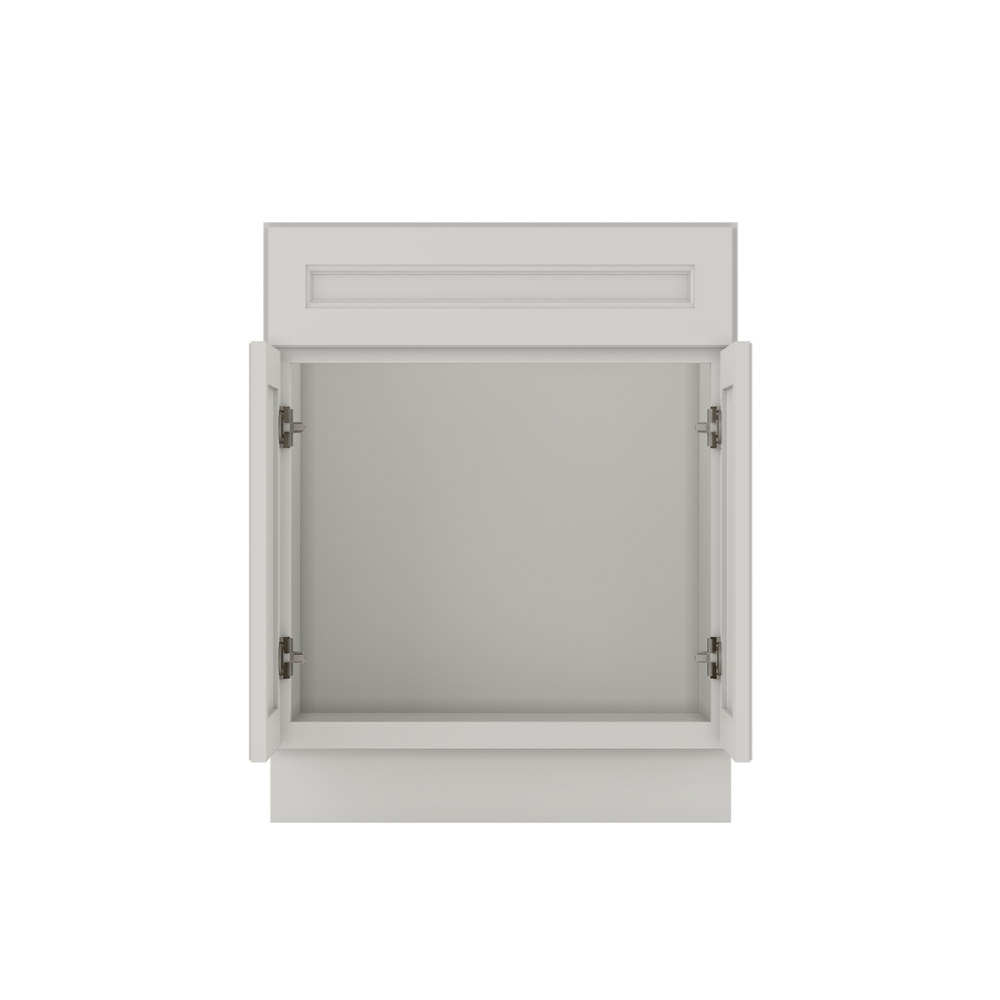 Sink Base Kitchen Cabinet SB27 Milan Pearl 27 in. width 34.5 in. height 24 in. depth - Kitchen Cabinets