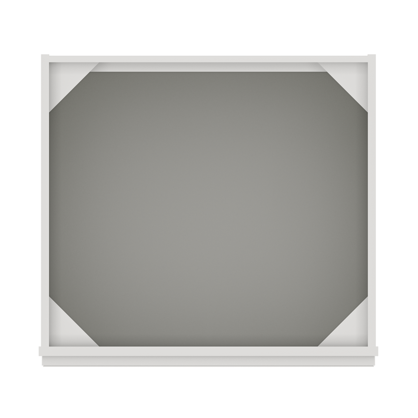 Sink Base Kitchen Cabinet SB27 Milan Pearl 27 in. width 34.5 in. height 24 in. depth - Kitchen Cabinets