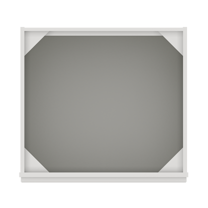 Sink Base Kitchen Cabinet SB27 Milan Pearl 27 in. width 34.5 in. height 24 in. depth - Kitchen Cabinets